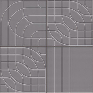 L'Antic Colonial Metropolitan Deco Steel 20x20