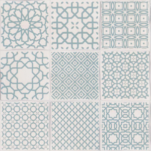 L'Antic Colonial Ronda Deco Agua 16x16
