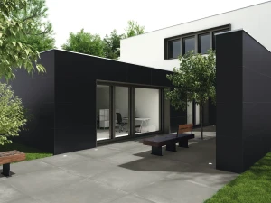 Baldocer Black Matt 80x160 mat