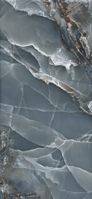 Baldocer Onyx Bleu Pulido 120x260 połysk