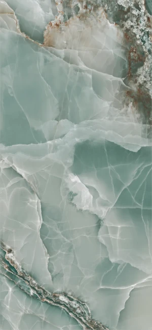 Baldocer Onyx Turquoise Pulido 120x260 połysk
