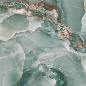 Baldocer Onyx Turquoise Pulido 120x120 połysk
