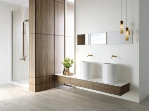 Baldocer Street Blanco 40x120 połysk