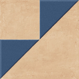 Harmony Kora Clay Decor Blue Lt 22,3x22,3 mat