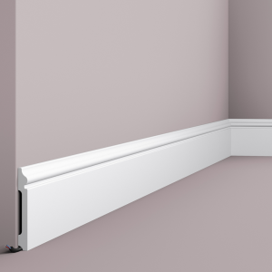 Listwa przypodłogowa NMC WALLSTYL FL2 12x1,5x200