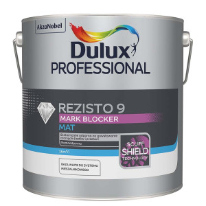 Dulux Professional Rezisto 9 Mark Blocker Mat Baza White 2,18l