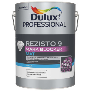 Dulux Professional Rezisto 9 Mark Blocker Mat Baza White 4,44l