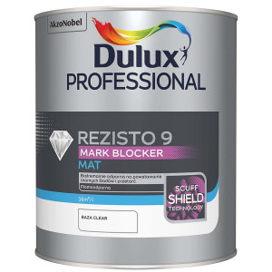 Dulux Professional Rezisto 9 Mark Blocker Mat Baza Clear 0,84l