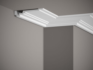 Listwa sufitowa Mardom Decor MDB163 3,2x16x200