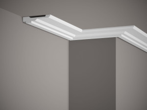 Listwa sufitowa Mardom Decor MDB165 2,1x9,8x200