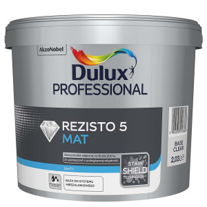 Dulux Professional Rezisto 5 Mat Baza Clear 2,03l