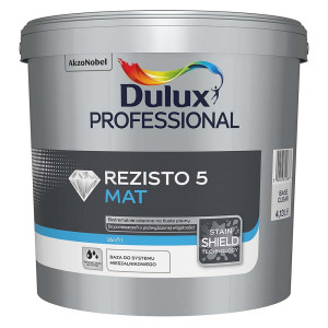 Dulux Professional Rezisto 5 Mat Baza Clear 4,13l
