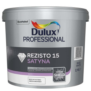 Dulux Professional Rezisto 15 Satyna Baza White 2,18l
