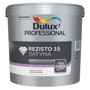 Dulux Professional Rezisto 15 Satyna Baza White 4,44l