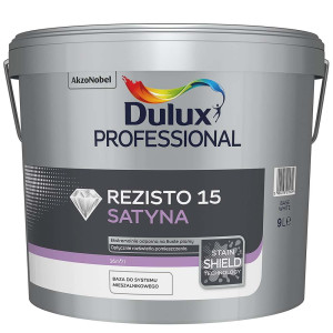 Dulux Professional Rezisto 15 Satyna Baza White 9l