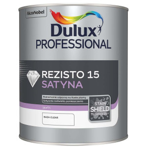 Dulux Professional Rezisto 15 Satyna Baza Clear 0,84l