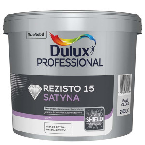 Dulux Professional Rezisto 15 Satyna Baza Clear 2,03l