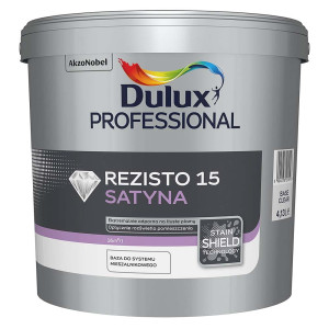 Dulux Professional Rezisto 15 Satyna Baza Clear 4,13l