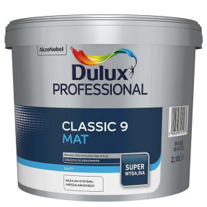 Dulux Professional Classic 9 Mat Baza White 2,18