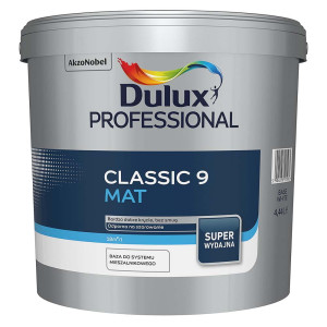 Dulux Professional Classic 9 Mat Baza White 4,44