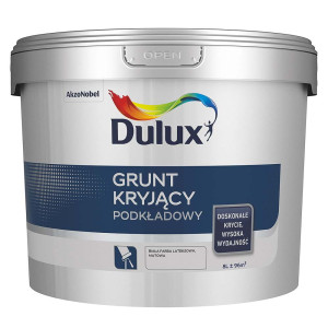Dulux Professional Grunt kryjący podkładowy 8l