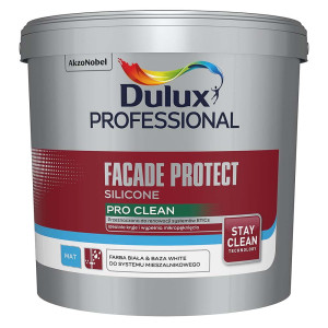 Dulux Professional Facade Protect Silicone Pro Clean 4,44l