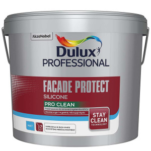Dulux Professional Facade Protect Silicone Pro Clean 9l