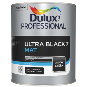 Dulux Professional Ultra Black 7 1l