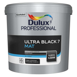 Dulux Professional Ultra Black 7 5l