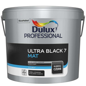 Dulux Professional Ultra Black 7 9l