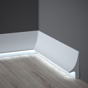 Listwa przypodłogowa Mardom Decor QL007P 9,3x4,2x200
