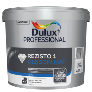 Dulux Professional Rezisto 1 Głęboki Mat Baza Clear 2,03l
