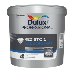 Dulux Professional Rezisto 1 Głęboki Mat Baza Clear 4,13l