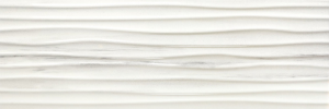 Baldocer Wellen Riverdale White 30x90 [połysk]
