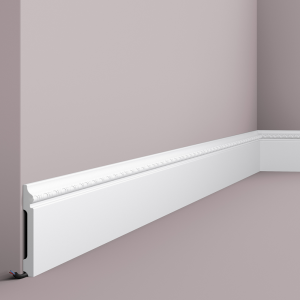 Listwa przypodłogowa NMC WALLSTYL FO1 12x1,5x200