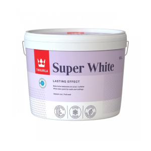 Super White Tikkurila Super White 10l