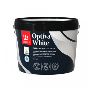 Optiva White Tikkurila Optiva White 9l