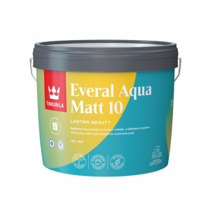 Tikkurila Everal Aqua Matt [10] baza A 2,7l