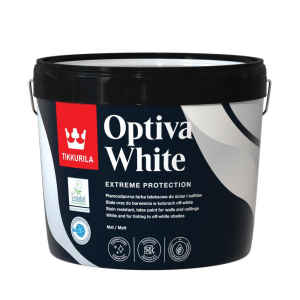Optiva White Tikkurila Optiva White 2,7l
