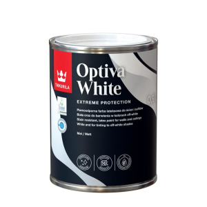 Optiva White Tikkurila Optiva White 0,9l