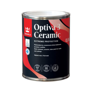 Tikkurila Optiva Ceramic Super Matt [3] baza C 0,9l