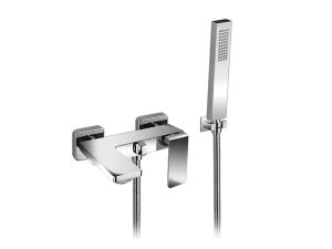 Bateria wannowa z zestawem natryskowym MOVE [Kolor: chrom] Nr KAT: 9700