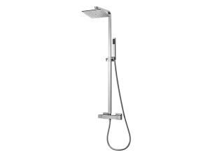 Kolumna natryskowa AIR SYSTEM SQUARE [Kolor: chrom] Nr KAT: 15870