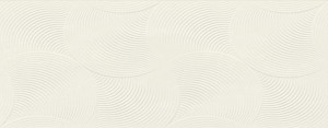 La Platera Metal White Twist 35×90 [mat]