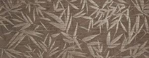 La Platera Shui Brown Leaves 35x90 [mat]