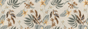 Baldocer Tropical Asphalt Off White 40x120 [mat]