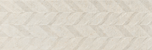 Baldocer Saw Asphalt Off White 30x90 [mat]