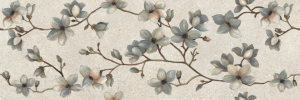 Baldocer Sumire Asphalt Off White 30x90 [mat]