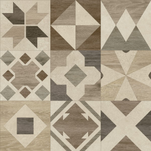 Baldocer Phuket Mix Ivory 60x60 [mat]
