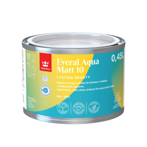 Tikkurila Everal Aqua Matt [10] baza A 0,45l